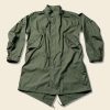 Outerwear * | Bronson Outerwear Us Army M-65 Parka Olive